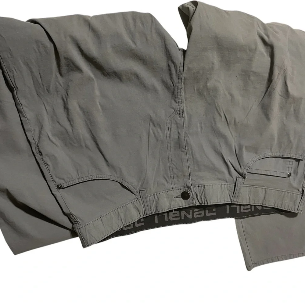 Denali Mens Pants Size 40X30 Gray Pants Pockets Pants
